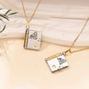 Forever Connected - My Granddaughter Book Necklace