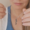 Hugging Couple Necklace - Romantic Gift For Wife