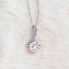 To My Mom Gift From Son - I Will Always Be Your Little Boy - Alluring Beauty Necklace
