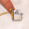 Forever Connected - My Granddaughter Book Necklace