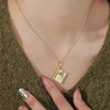 Forever Connected - My Granddaughter Book Necklace