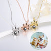 Personalized Pet Photo Necklace - Perfect Gift For Pet Lovers