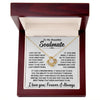 Beautiful Soulmate Necklace Gift Set "My Last Everything" - Best Gifts To Give Your Wife
