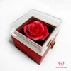 Personalized Circle Photo Bracelet - Eternal Rose Box