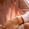 Personalised Hidden Message Skinny Bracelet โ Stylish and Meaningful