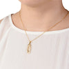 To My Daughter - Forever Linked Paperclip Necklace