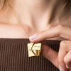 I Love You - Love Letter Necklace