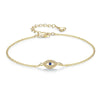 Sterling Silver Protection Bracelet – Stylish Charm with Protective Powers