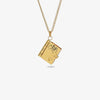 My Daughter Book Necklace - I'm Always With You