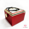 Personalized Circle Photo Bracelet - Eternal Rose Box