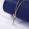 Hugging Couple Necklace - Romantic Gift For Wife