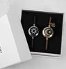 Sun&moon Long Distance Smart Vibration Bracelets with Milan Rope - Smart Sensing Couple Bracelet - Lover Couple Gift