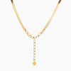 Modern Herringbone Necklace – Perfect for Any Occasion