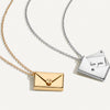 I Love You - Love Letter Necklace