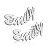 Personalized Name Earrings – A Unique Expression of Your Style