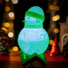 Custom Photo Engraved Night Light Snowman – A Personalized Glow for the Holidays