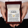 Beautiful Soulmate Necklace Gift Set "My Last Everything" - Best Gifts To Give Your Wife