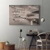 Personalized Family Name Wall Art, Whole Lotta Love, Gift For Parents (1.25")