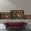 God Knew My Heart Needed You - Premium Canvas Poster (1.25")