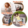 Personalized Blanket - Always Be My Baby Girl - Christmas Birthday Gift For Daughters, Gift From Mom