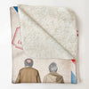 Personalized Blanket - Wrap Yourself Up In This Blanket - Birthday Anniversary Gift For Wife, Husband - Old Couple