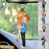 Personalized Ornament - Romantic Couple - Gift For Couples, Husband, Wife, Lover