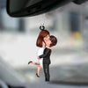 Personalized Ornament - Romantic Couple - Gift For Couples, Husband, Wife, Lover