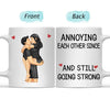 Personalized Mug - I Met You I Liked You I Love You Keeping You - Birthday, Loving, Anniversary Gift For Couples, Husband, Wife, Lover