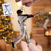 Baseball Lover For Husband, Son - Personalized Acrylic Photo Ornament