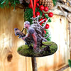 Personalized Photo Mica Ornament - Christmas Gift For Family Member, Friends - Customized Your Photo Hunting Ornament