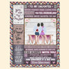 Mother And Daughter, Personalized Acrylic Plaque, Christmas Birthday Gift For Mom, Daughters