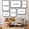 Favorite Place In The World Couple Kissing Personalized Poster, Gift For Him, For Her