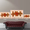 Personalized Couple Names Sign, Anniversary Gifts Idea for Him Her, Custom Heart Puzzle Pieces