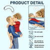 Couple Kissing - Personalized Acrylic Car Hanger - Anniversary Gift For Couples