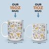 You Hold Our Hands, Also Our Hearts - Family Personalized Custom 3D Inflated Effect Printed Mug - Gift For Mom, Grandma