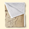 Custom Photo Don't Cry For Me I'm Okay - Memorial Personalized Custom Blanket - Sympathy Gift For Pet Owners, Pet Lovers
