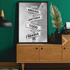 Personalized Family Names Date Of Birth Vintage Street Sign Frame Canvas, Street Signs Customized, Mother's Day Gift