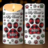 Mockup LED Candle 2 Side
