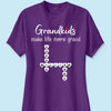 Woman Shirt Purple