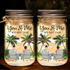 Mockup Mason Jar Light