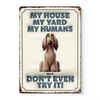 Mockup Metal Sign 1