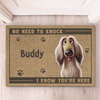 Mockup Doormat