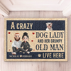 Mockup Doormat