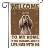 Mockup Garden Flag