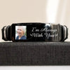 Custom Photo I'm Always With You - Memorial Gift For Family, Friend - Personalized Engraved Bracelet