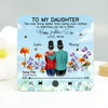 Mockup Music Fridge Magnet