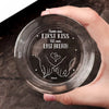 Mockup  Engraved Whiskey Glass