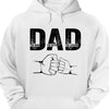 hoodie white mockup