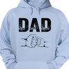 hoodie light blue mockup