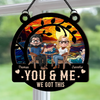 Mockup Suncatcher